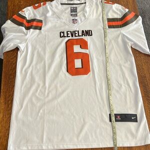 Nike Cleveland Browns Embroidered Baker Mayfield #6 Dawg Pound Jersey Men’s L